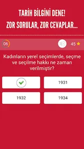 Atatürk Bilgi Yarışması screenshot 2