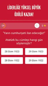 Atatürk Bilgi Yarışması screenshot 3