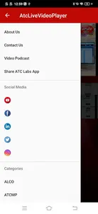 AtcLiveVideoPlayer screenshot 1