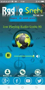 Radio Snehi 90.4 screenshot 0