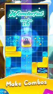 Jelly Slide: Sweet drop screenshot 1