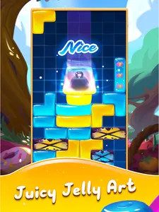 Jelly Slide: Sweet drop screenshot 10