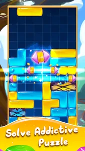 Jelly Slide: Sweet drop screenshot 2