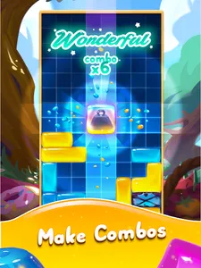 Jelly Slide: Sweet drop screenshot 7
