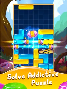 Jelly Slide: Sweet drop screenshot 8