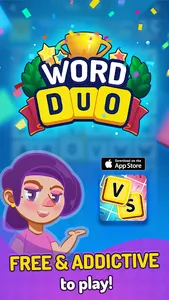 Word Search Duo ® Online PvP G screenshot 1