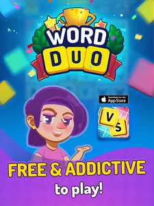 Word Search Duo ® Online PvP G screenshot 9