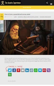 The Ascetic Experience screenshot 1