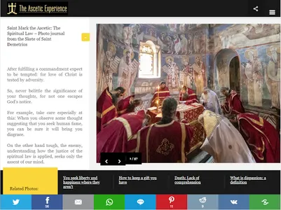 The Ascetic Experience screenshot 13