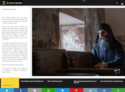 The Ascetic Experience screenshot 16