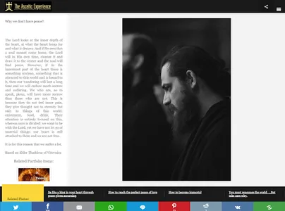 The Ascetic Experience screenshot 17