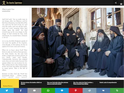 The Ascetic Experience screenshot 20