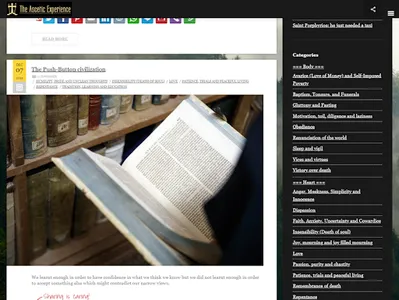 The Ascetic Experience screenshot 21