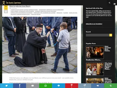 The Ascetic Experience screenshot 22
