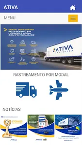 Rastreamento de Cargas ATIVA screenshot 0