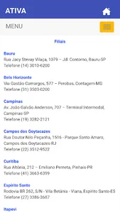 Rastreamento de Cargas ATIVA screenshot 3