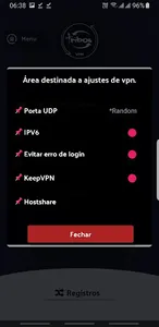 TRIBOS VPN screenshot 2