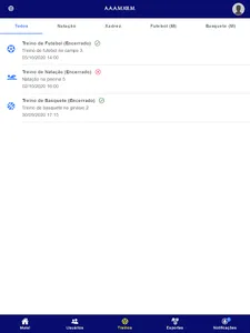 Atletica XIII de Maio screenshot 3