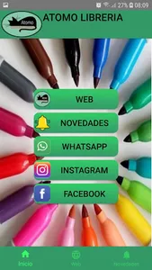 Atomo Libreria screenshot 0