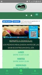 Atomo Libreria screenshot 1