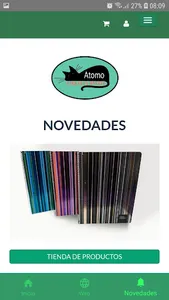 Atomo Libreria screenshot 2