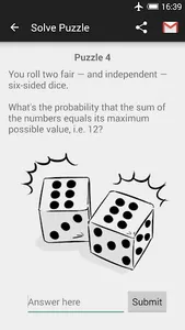 Probability Math Puzzles screenshot 6