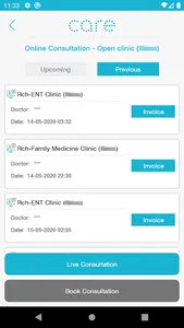 Care Hospitals- مستشفيات رعاية screenshot 3