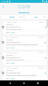 Care Hospitals- مستشفيات رعاية screenshot 5