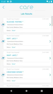 Care Hospitals- مستشفيات رعاية screenshot 6
