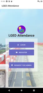 LGED Attendance screenshot 1