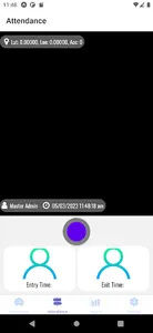 LGED Attendance screenshot 2