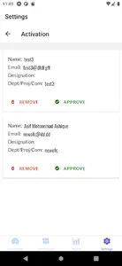 LGED Attendance screenshot 3