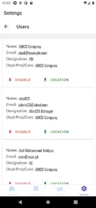 LGED Attendance screenshot 4