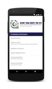 DAA Conference 2019 screenshot 1