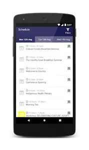 DAA Conference 2019 screenshot 2