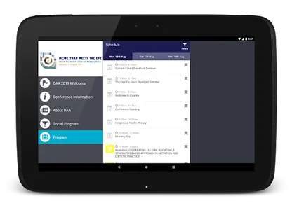 DAA Conference 2019 screenshot 4