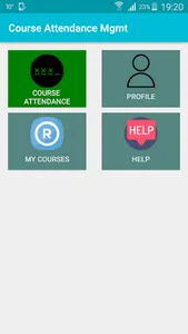 Course Attendance Mgmt screenshot 0