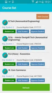 Course Attendance Mgmt screenshot 5