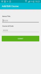 Course Attendance Mgmt screenshot 6