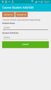 Course Attendance Mgmt screenshot 7
