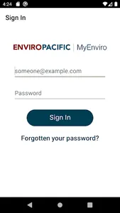 MyEnviro screenshot 0