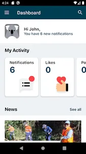 MyEnviro screenshot 1