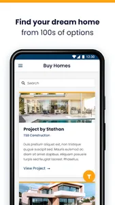 Aashray Homes screenshot 1