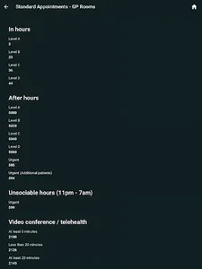 ProMBS Item Directory screenshot 4