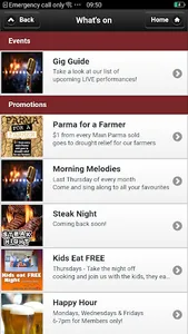 Ararat RSL screenshot 2