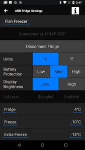 ARB Fridge Connect screenshot 1