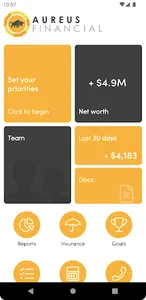 Aureus Financial screenshot 0