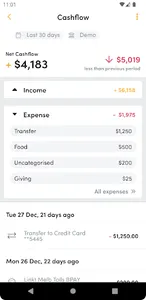 Aureus Financial screenshot 2