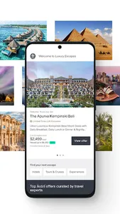 Luxury Escapes - Travel Deals screenshot 1
