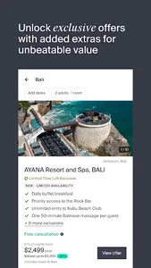 Luxury Escapes - Travel Deals screenshot 3